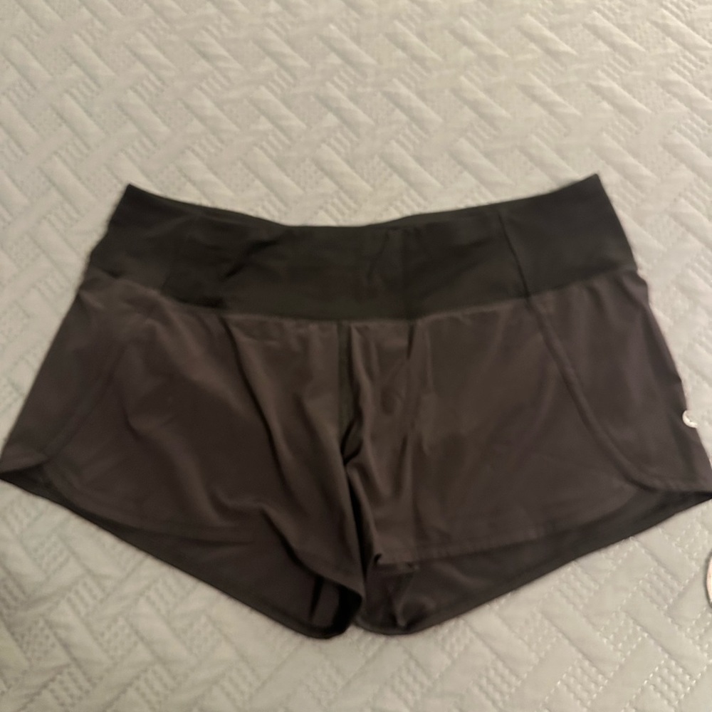 Lululemon Athletica Black Athletic Shorts